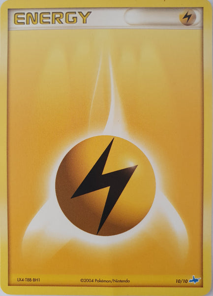 Lightning Energy - 10/10 - Promo Latios Trainer Kit