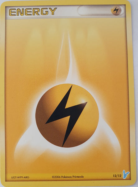 Lightning Energy - 12/12 - Promo Minun Trainer Kit