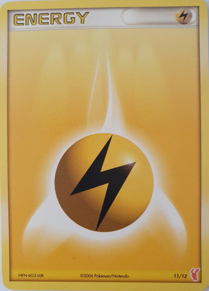 Lightning Energy - 11/12 - Promo Plusle Trainer Kit