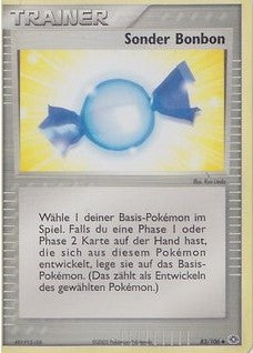 Rare Candy German - 83/106 - Uncommon Emerald Foreign Jimbos Cards Rare Candy German - 83/106 - Uncommon Emerald Foreign Jimbos Cards