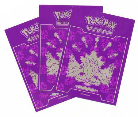 Mega Alakazam Fates Collide Sleeves (65 count) - Sealed, unopened Jimbos Cards Mega Alakazam Fates Collide Sleeves (65 count) - Sealed, unopened Jimbos Cards