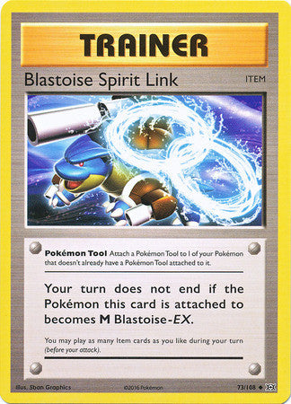 Blastoise Spirit Link - 73/108 - Uncommon