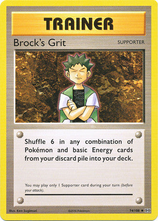 Brock's Grit - 74/108 - Uncommon