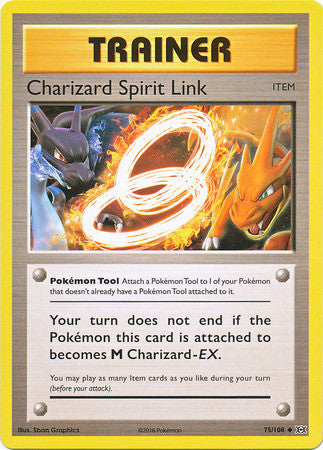 Charizard Spirit Link - 75/108 - Uncommon