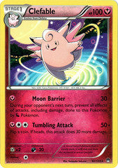 Clefable - 82/122 - Rare
