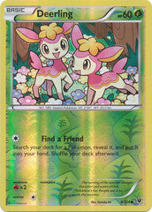 008/124 - Deerling - Common Reverse Holo