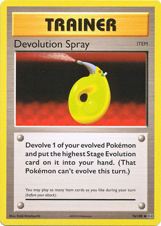 Devolution Spray - 76/108 - Uncommon