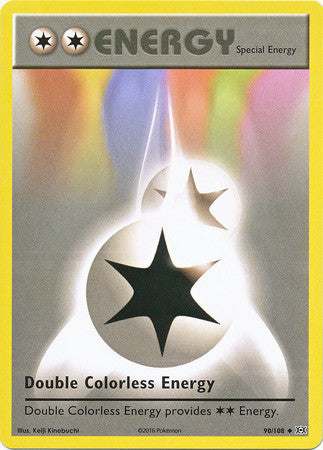 Double Colorless Energy - 90/108 - Uncommon
