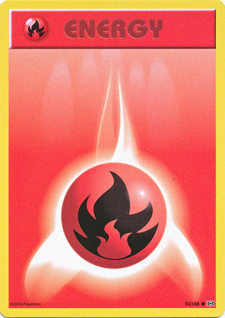 Fire Energy - 92/108 - Common