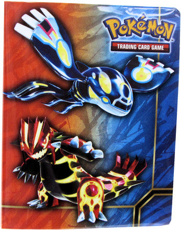Pokemon Collector Tin Mini Album - Kyogre Groudon - Lightly Played Jimbos Cards Pokemon Collector Tin Mini Album - Kyogre Groudon - Lightly Played Jimbos Cards