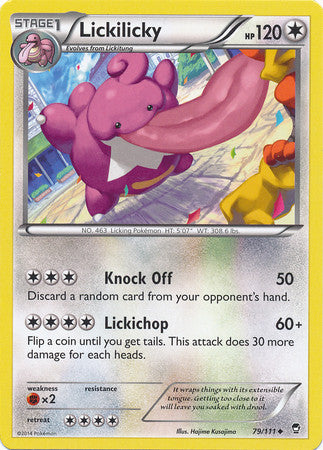 Lickilicky - 79/111 - Uncommon
