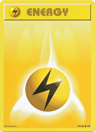 Lightning Energy - 94/108 - Common