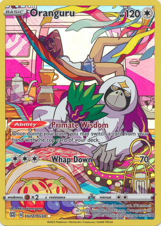 Oranguru - TG12/TG30 - Holo Rare Brilliant Stars Jimbos Cards Oranguru - TG12/TG30 - Holo Rare Brilliant Stars Jimbos Cards