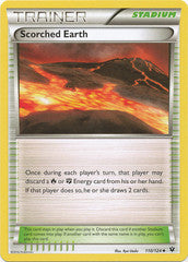 110/124 - Scorched Earth - Uncommon
