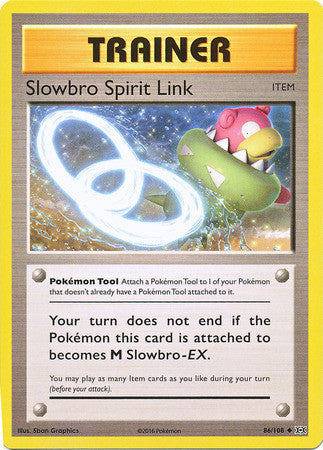 Slowbro Spirit Link - 86/108 - Uncommon