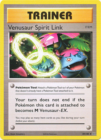 Venusaur Spirit Link - 89/108 - Uncommon