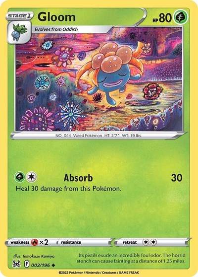 Gloom - 2/196 - Uncommon