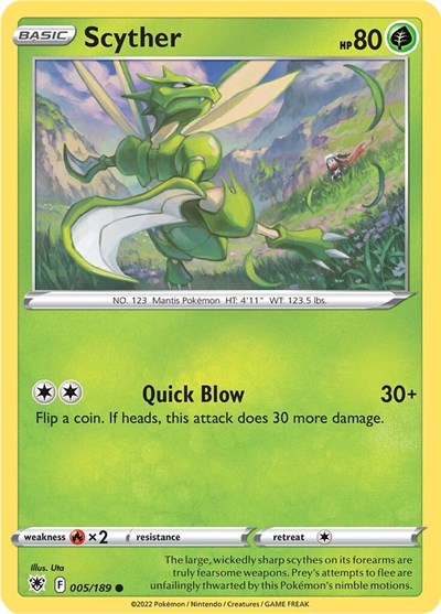 Scyther - 5/189 - Common
