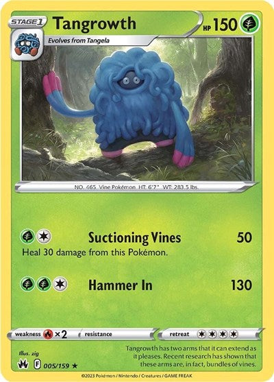 Tangrowth - 5/159 - Rare