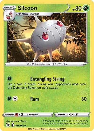 Silcoon - 7/196 - Uncommon