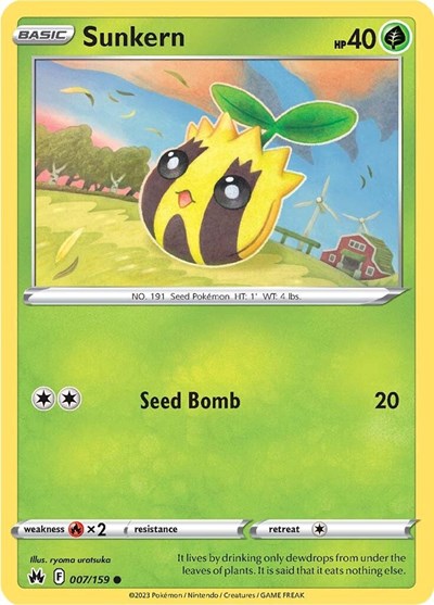 Sunkern - 7/159 - Common