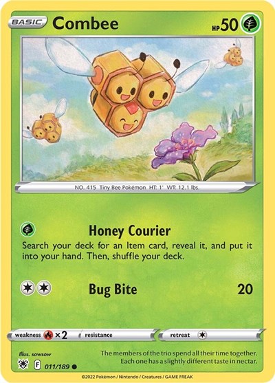 Combee - 11/189 - Common Reverse Holo