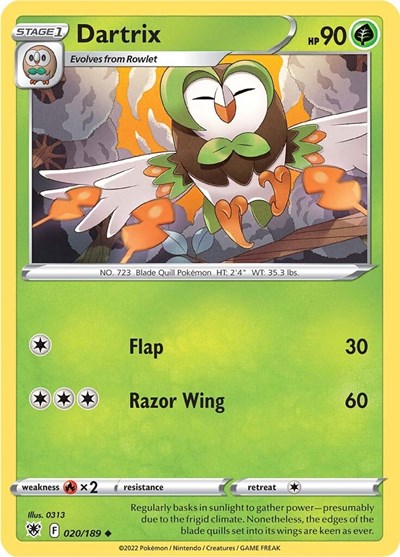 Datrix - 20/189 - Uncommon Reverse Holo