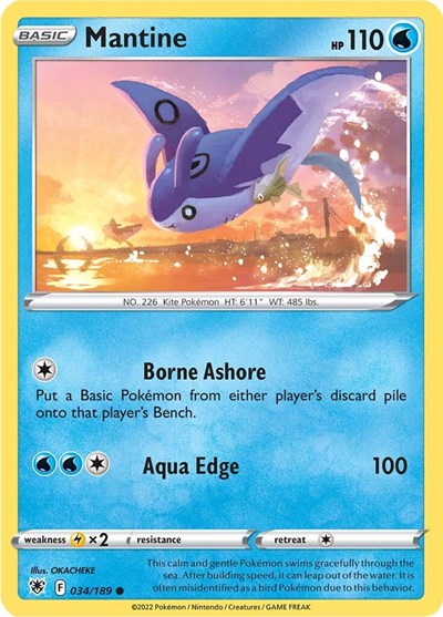 Mantine - 34/189 - Common