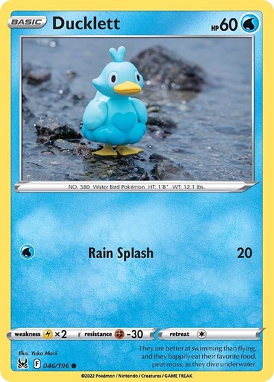 Ducklett - 46/196 - Common