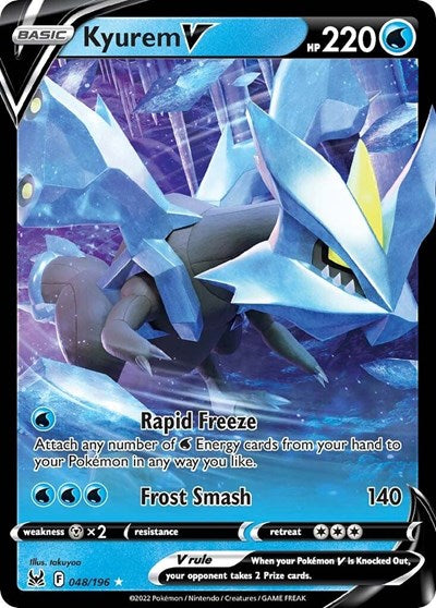 Kyurem V - 48/196 - Ultra Rare