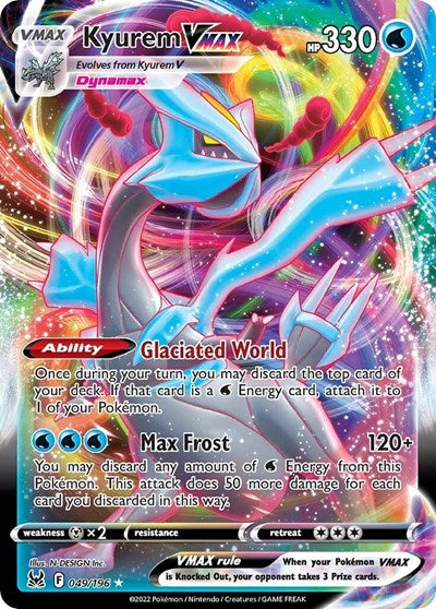 Kyurem VMAX - 49/196 - Ultra Rare