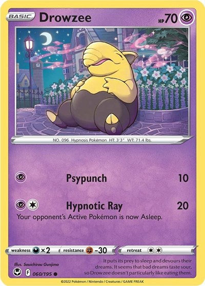 Drowzee - 60/195 - Common