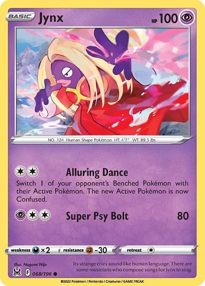 Jynx - 68/196 - Common