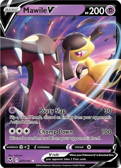 Mawile V - 70/195 - Ultra Rare