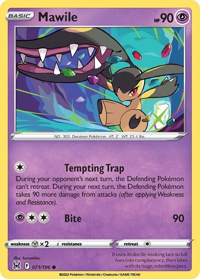 Mawile - 71/196 - Common