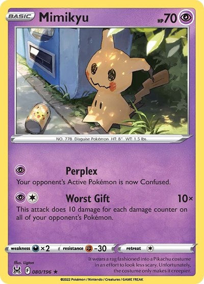 Mimikyu - 80/196 - Rare