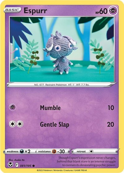 Espurr - 81/195 - Common Reverse Holo