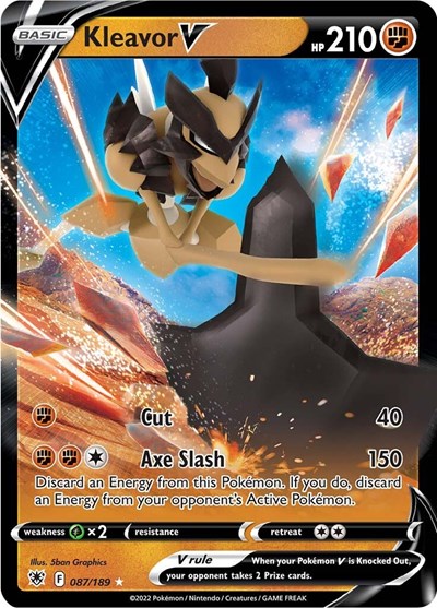 Kleavor V - 87/189 - Ultra Rare