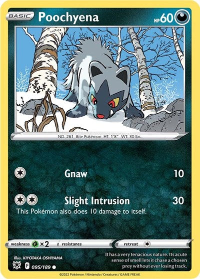Poochyena - 95/189 - Common