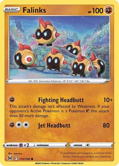 Falinks - 110/196 - Common Reverse Holo