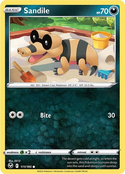 Sandile - 111/195 - Common