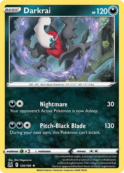 Darkari - 120/196 - Holo Rare Reverse Holo