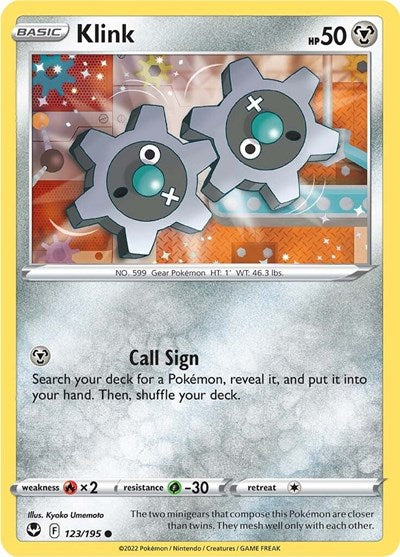 Klink - 123/195 - Common