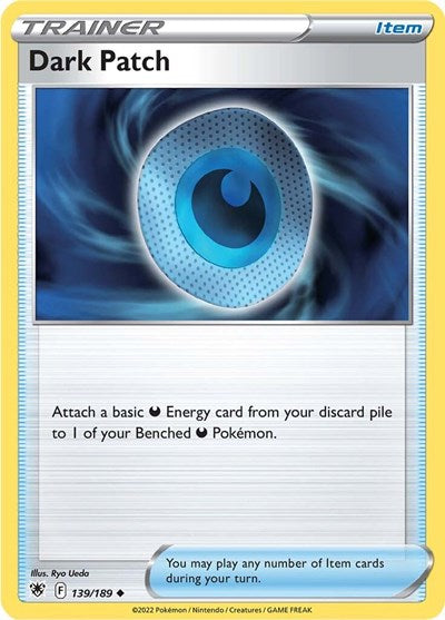 Dark Patch - 139/189 - Uncommon Reverse Holo