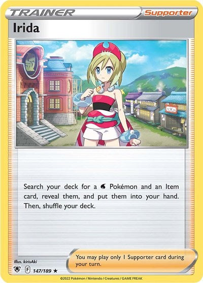 Irida - 147/189 - Holo Rare Reverse Holo