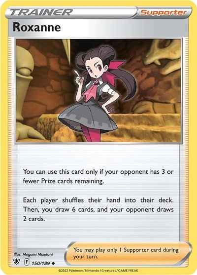 Roxanne - 150/189 - Uncommon Reverse Holo