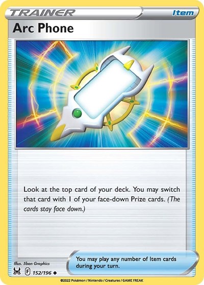 Arc Phone - 152/196 - Uncommon Reverse Holo