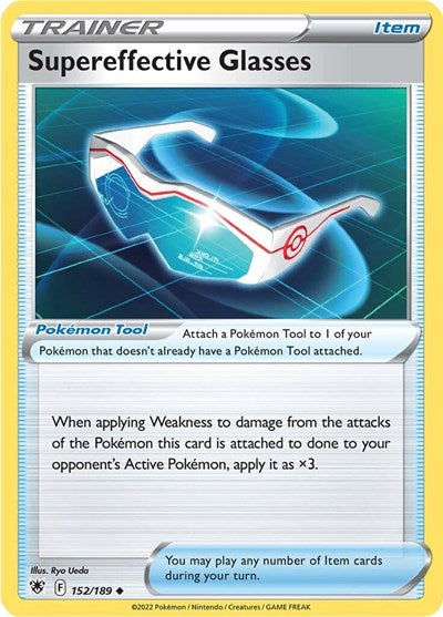 Supereffective Glasses - 152/189 - Uncommon