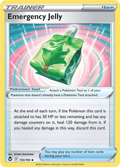 Emergency Jelly - 155/195 - Uncommon Reverse Holo