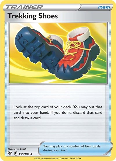 Trekking Shoes - 156/189 - Uncommon Reverse Holo